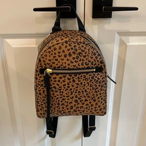 Fossil Megan Cheetah Backpack